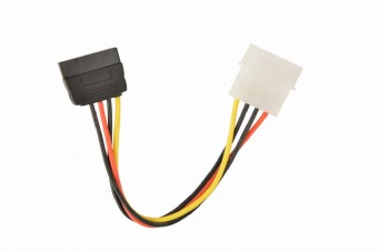 câble Alimentation Molex =>SATA