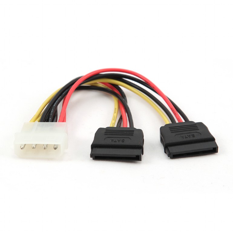 câble alimentation Molex>2 x SATA