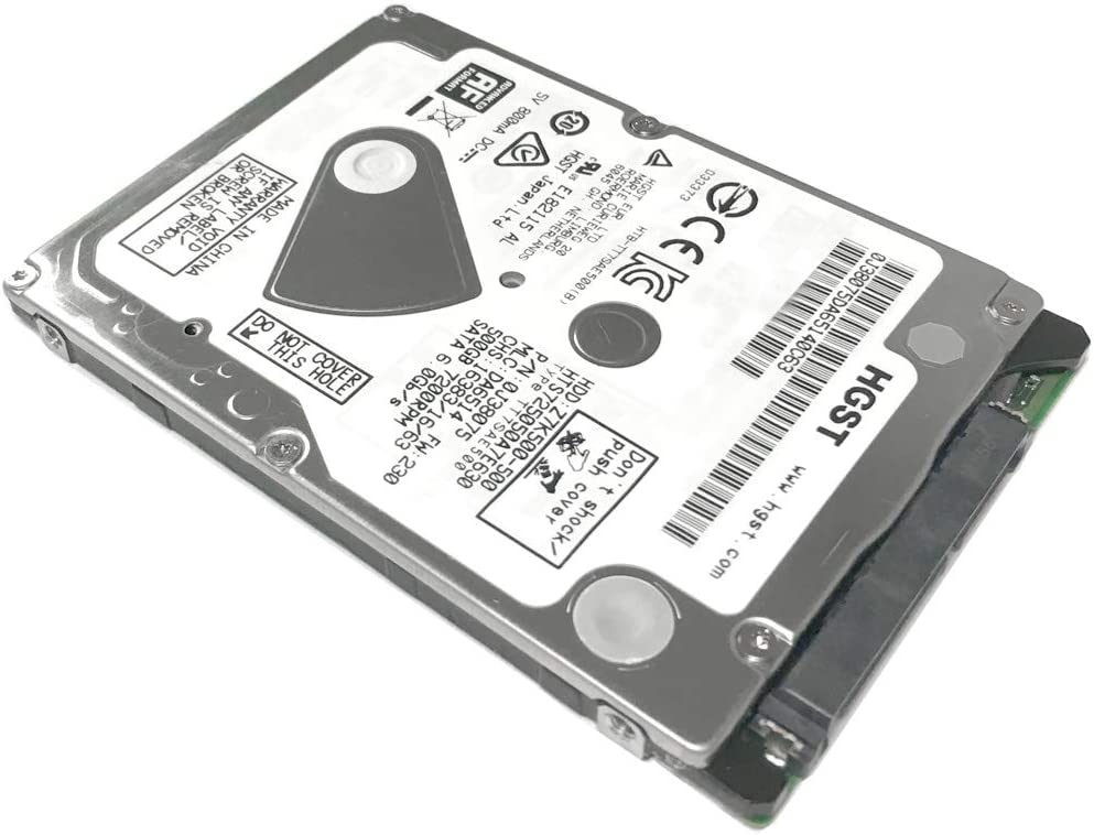 500Go SATA II 2.5" 7200T HGST Z7K500-500