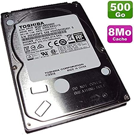 500Go SATA II 2.5" 8Mo 5400T Toshiba MQ01ABD050V