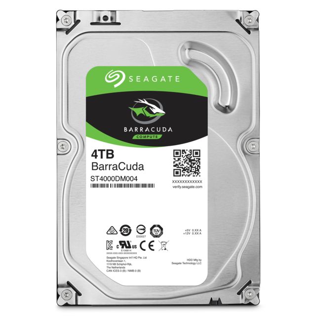 4To SATA III 3.5" 256Mo 5400T Seagate Barracuda