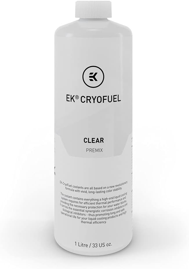 Liquide de Refroidissement EKCryoFuel Evo Premix Transparent 1L