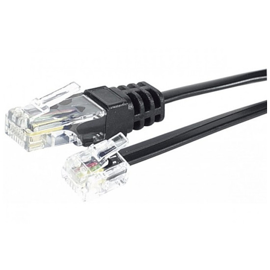 câble RJ11/RJ45 M/M 10 M