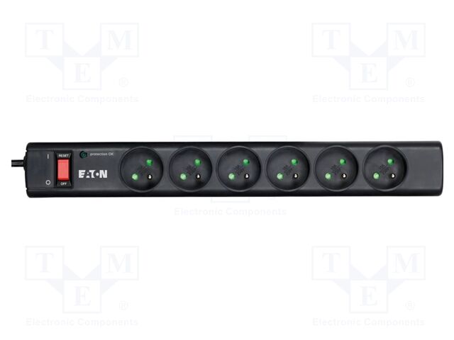 Multiprise électique Eaton Strip 6 Prises