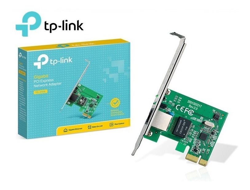 Carte réseau PCI-E Ethernet Gigabit TP-Link TG-3468