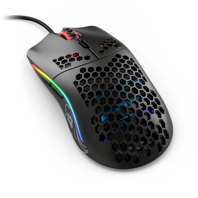 Souris filaire Glorious PC Gaming Race Model O Noir Mat