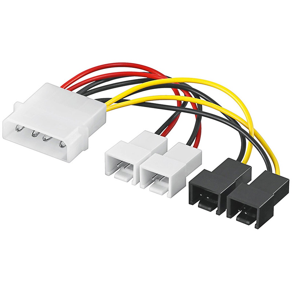 Adaptateur Molex > 3 Pins F