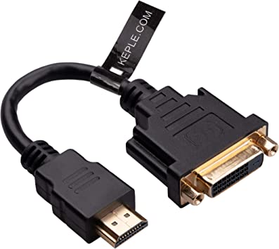 Adaptateur HDMI(M) vers DVI(F)