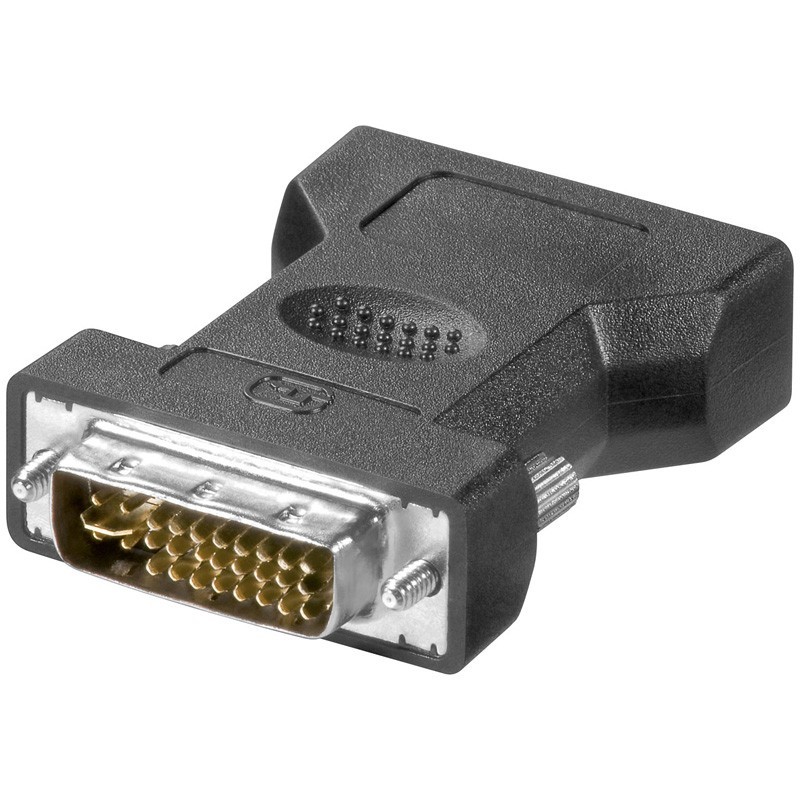 Adaptateur DVI-I (M) vers VGA (F)