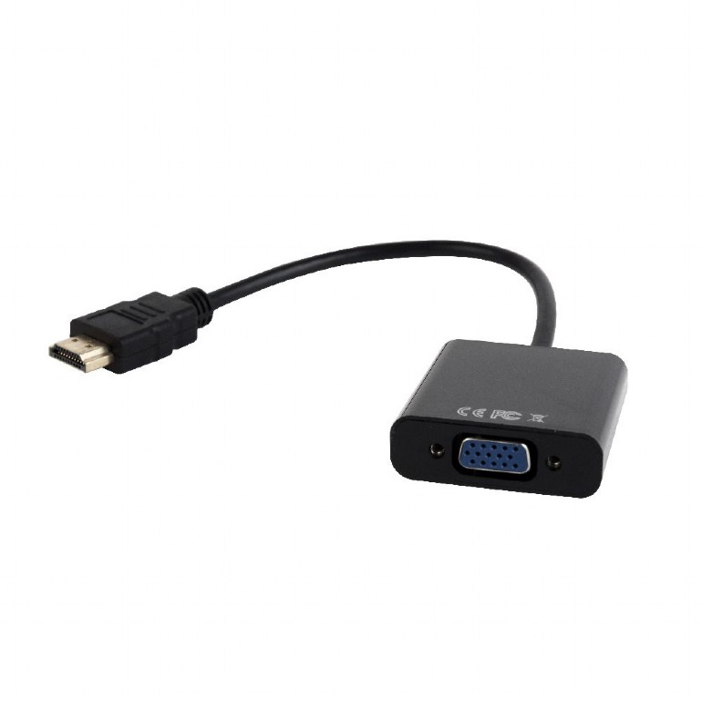 Convertisseur HDMI vers VGA Femelle + Audio Jack