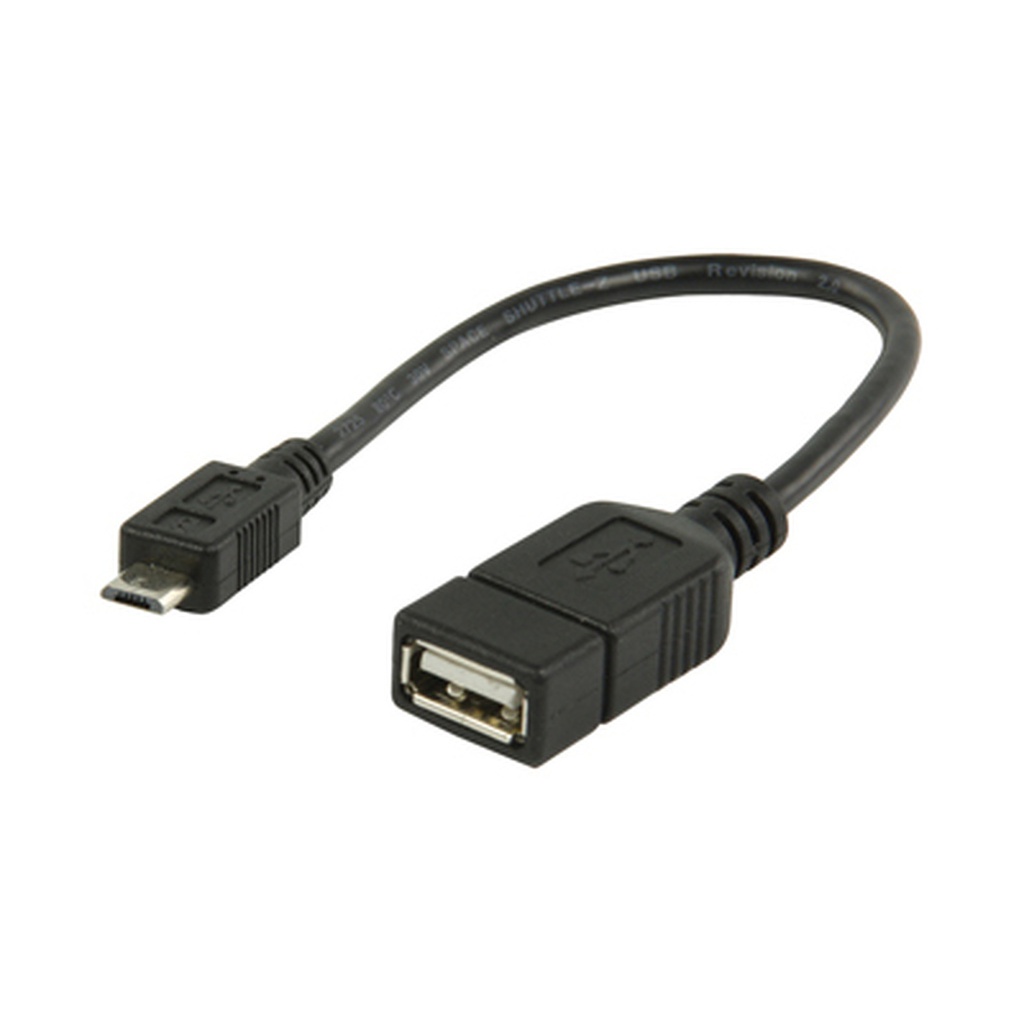 Adaptateur Micro USB M vers USB F A OTG