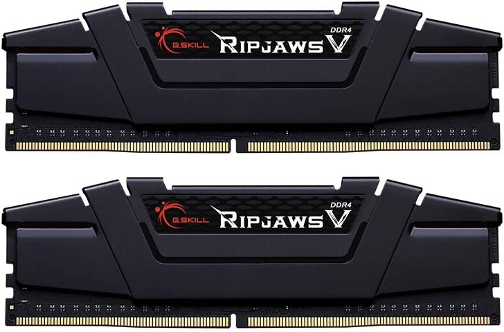 16Go(2x8Go) DDR4 3600MHZ CL18 G.Skill Ripjaws V F4-3600C18D-16GVK