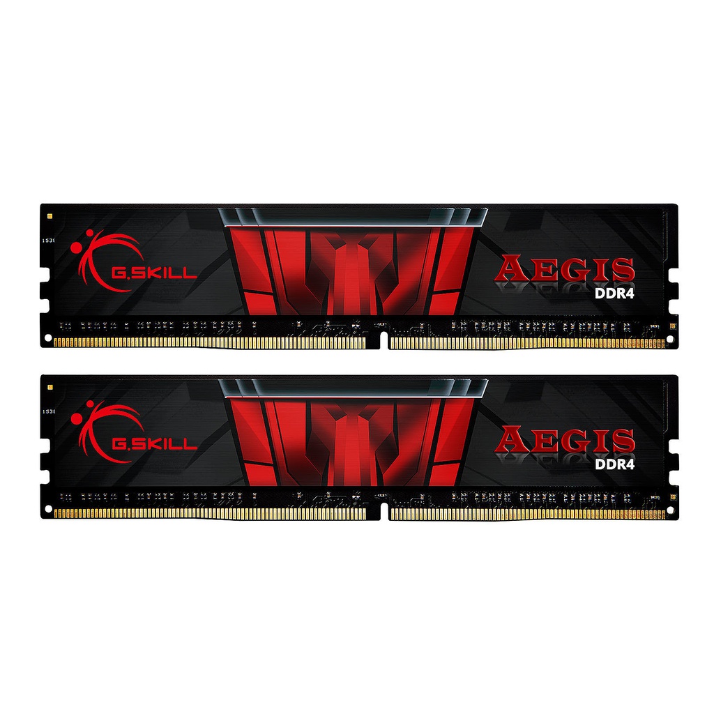 Dimm 16go (2x8Go) DDR4 3200Mhz G.Skill Aegis CL16