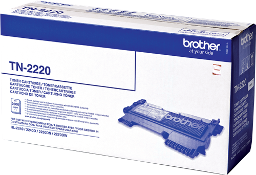 Toner Brother TN2220 2600 Pages