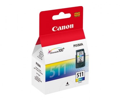 Cartouche Canon CL-511 Couleur 244 Pages