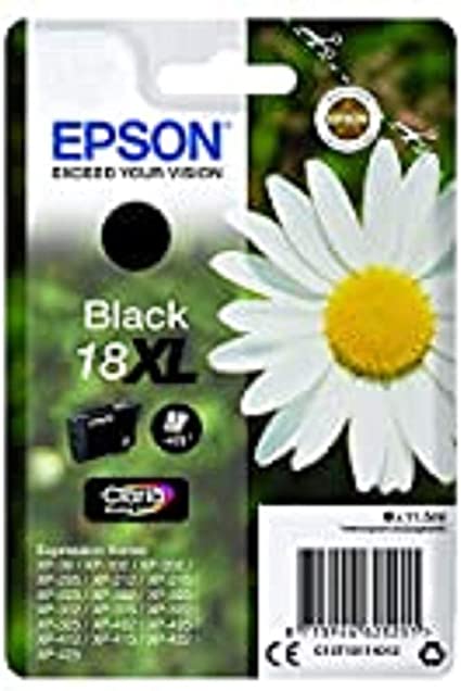 Cartouche Epson 18XL Noir 470 Pages