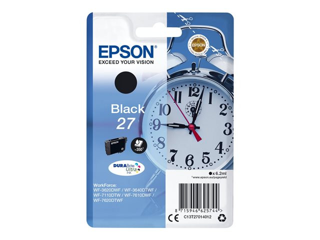 Cartouche Epson 27 Noir 350 Pages