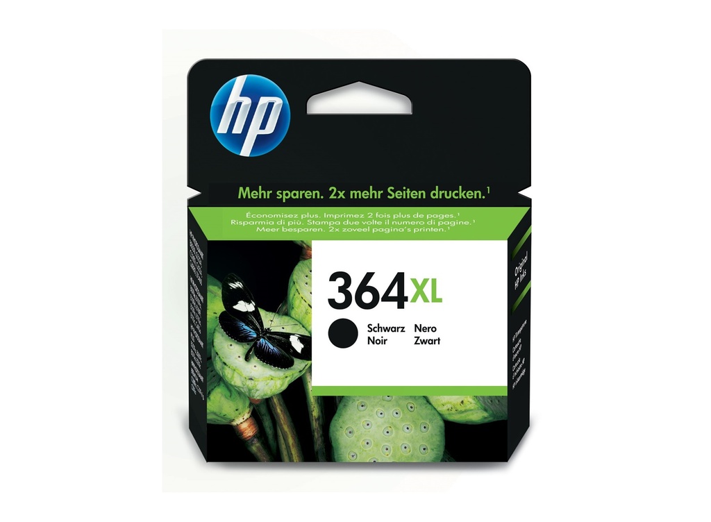 Cartouche HP 364 Noire XL 550 Pages