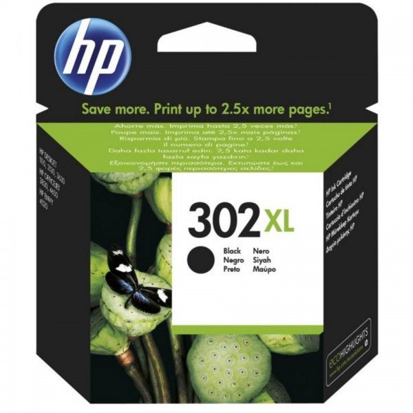 Cartouche HP 302XL Noir 480 Pages