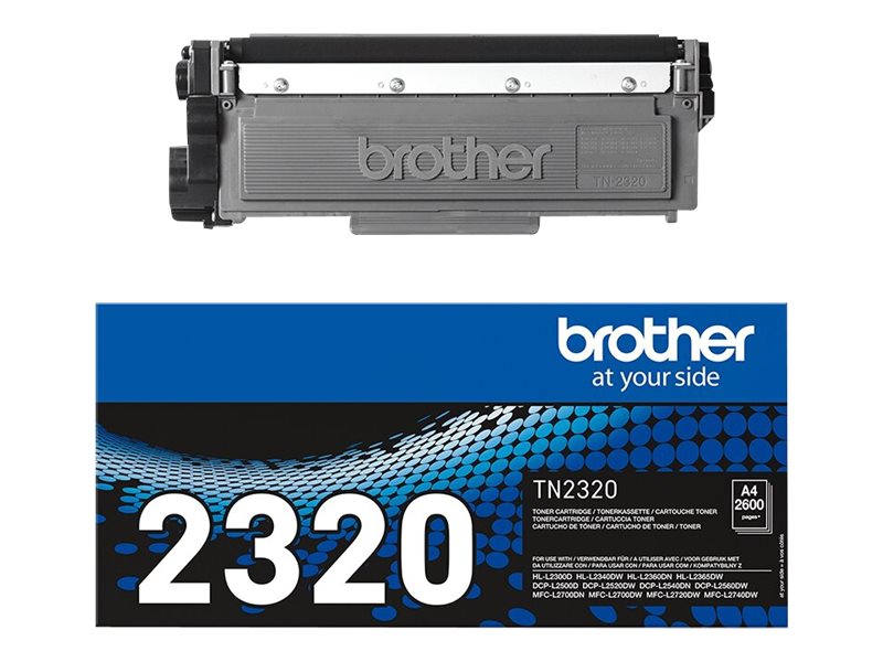 Toner Brother TN2320 2600 pages