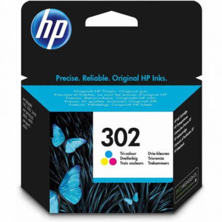 Cartouche HP 302 Couleur 160 Pages