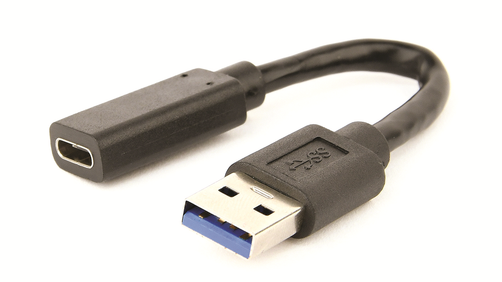 Adaptateur USB 3.1 A Male => USB Type C Femelle