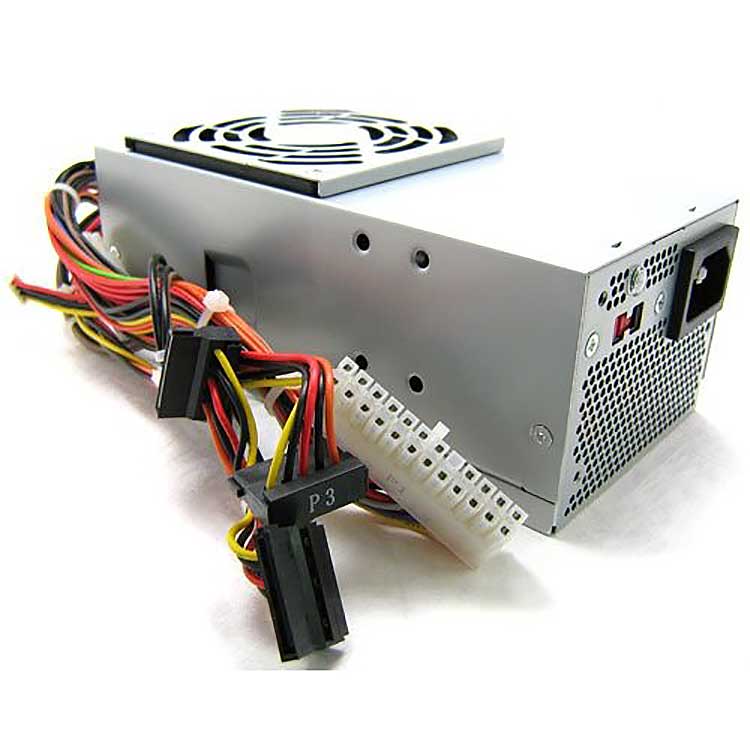 Alimentation 250W W205D/T497G pour PC Dell/HP