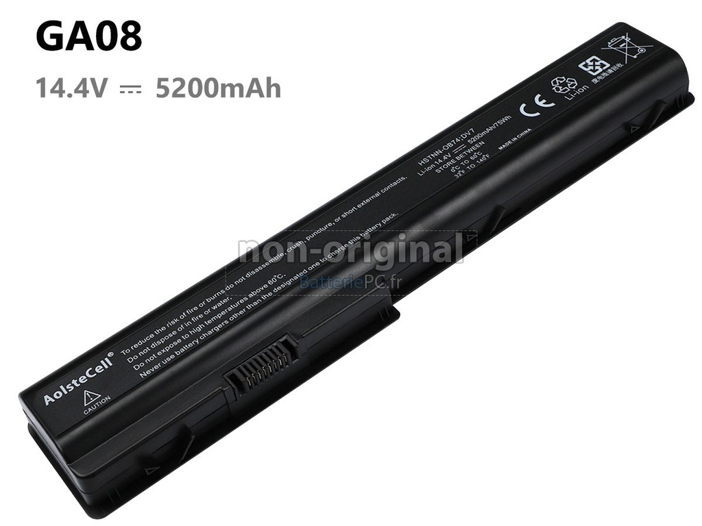 Batterie pour portable HP HSTNN-Q59C (Compatible)