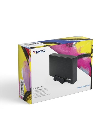 Boitier Externe 3.5" USB 3.0 SATA Tooq TQE-3527B