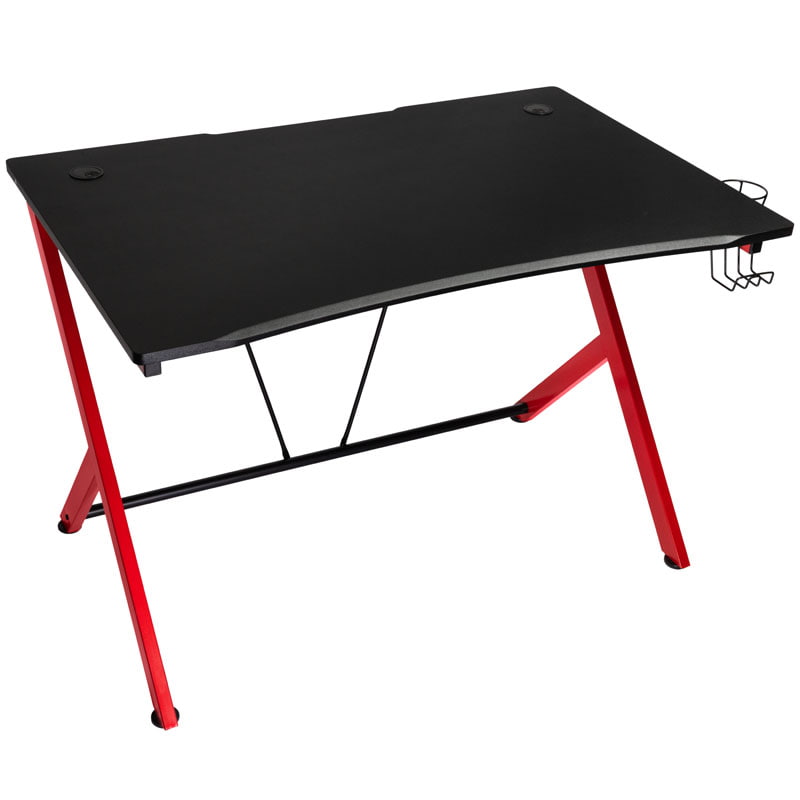 Bureau Nitro Concepts D12 Noir/Rouge