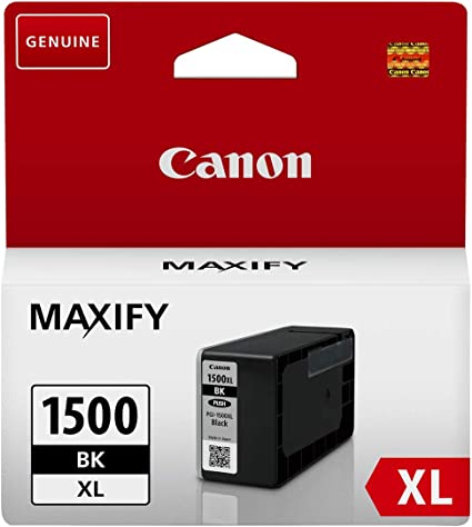 Cartouche Canon PGI-1500XL BK 1200 Pages