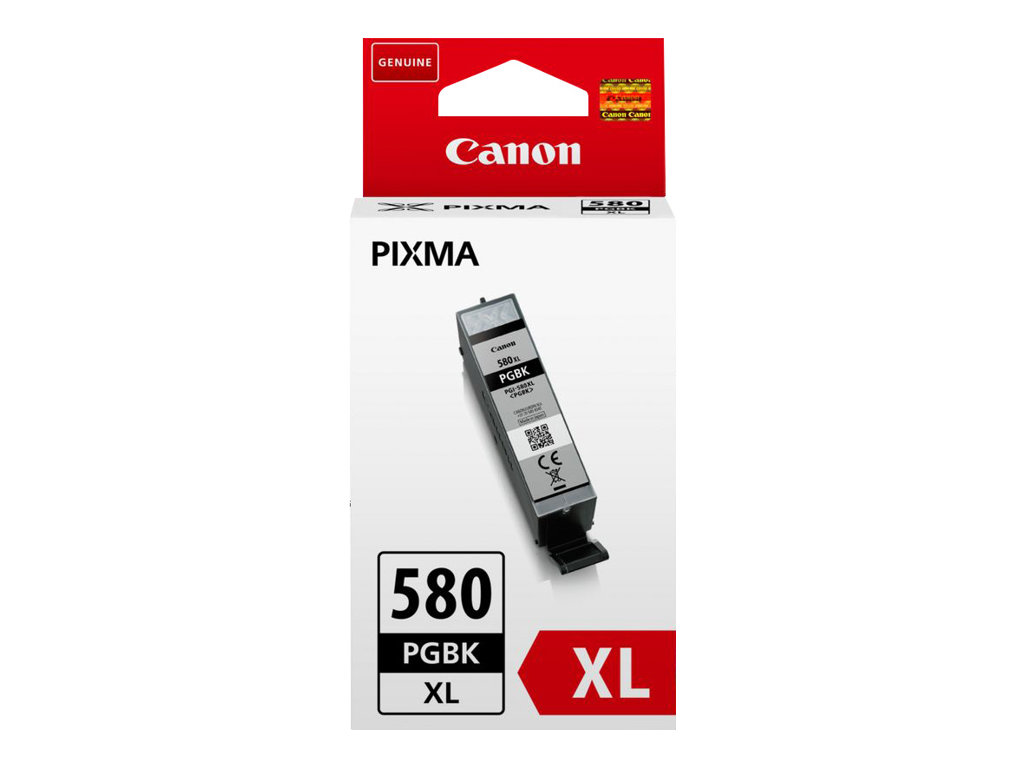 Cartouche Canon PGI-580 XL Noir