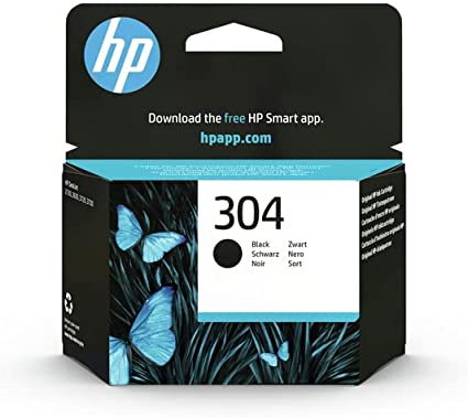 Cartouche HP Pack 304 Noir + couleur 120 Pages