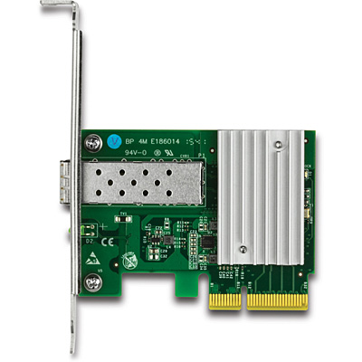 Carte réseau PCI-E SFP+ 10Gb Trendnet TEG-10GECSFP