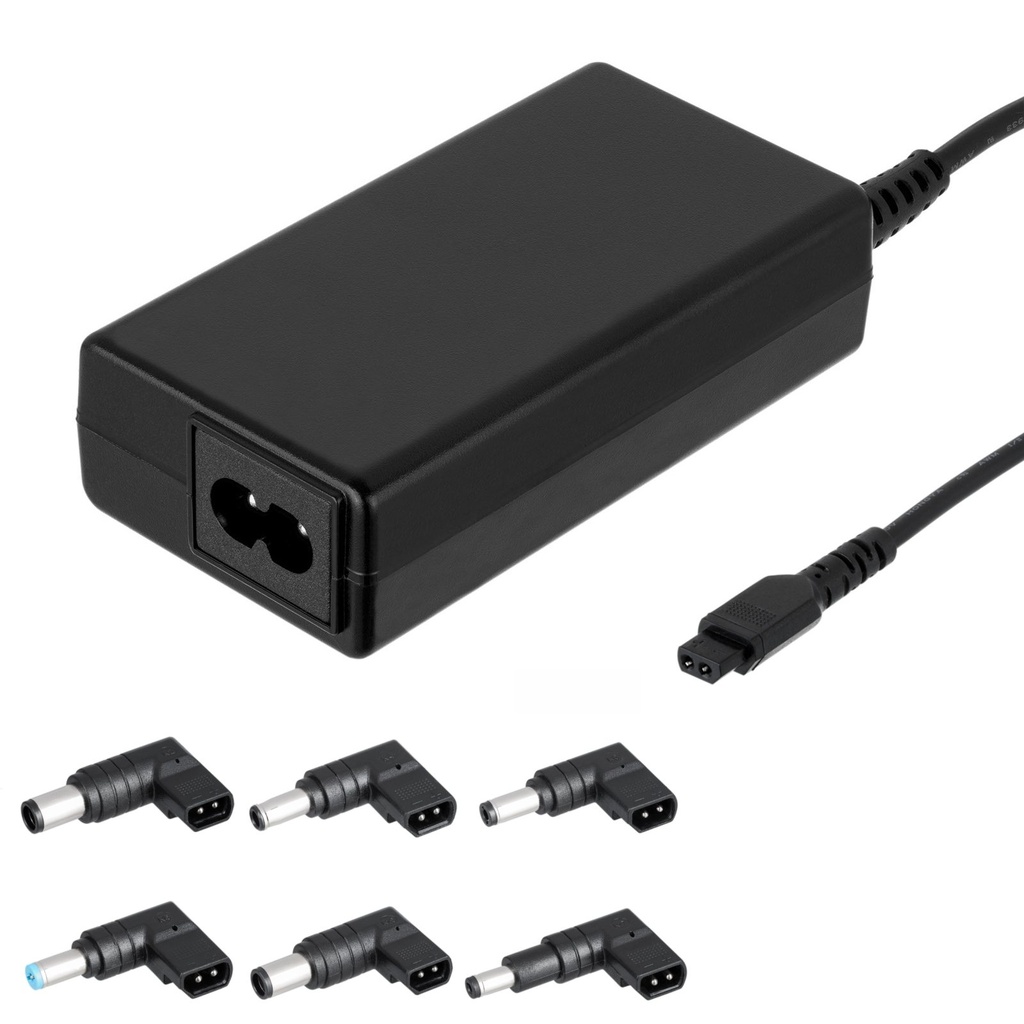 Chargeur secteur Akyga AK-NU-12 pour pc portable 65W (6 embouts)