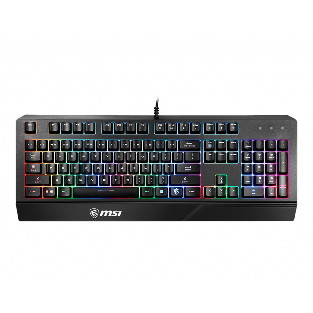 Clavier filaire MSI Vigor GK20 RGB