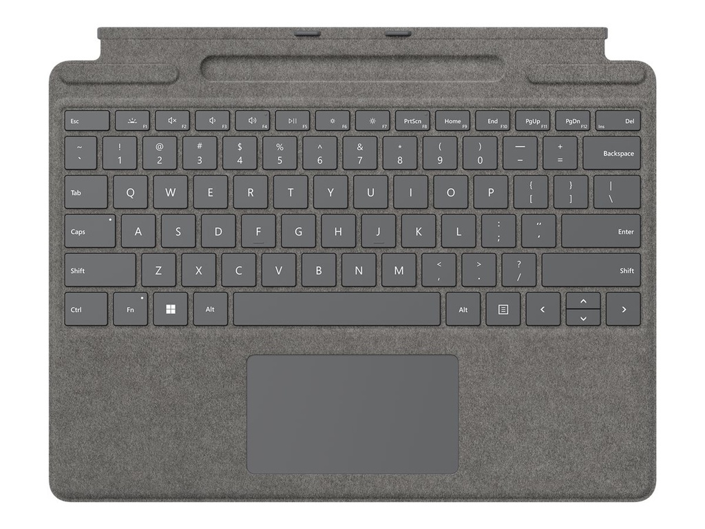 Clavier Type Cover Signature Microsoft Surface Pro Platine Rétro éclairé Pour Surface Pro 8/9/10/11