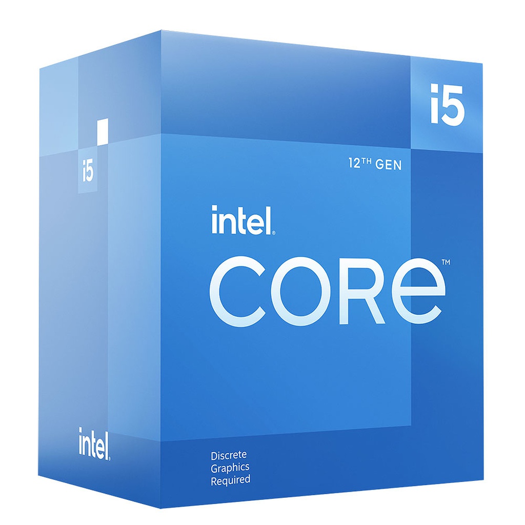 Intel Core I5 12400 2.5Ghz/ 4.4Ghz (Socket 1700) Version Tray, Sans ventirad