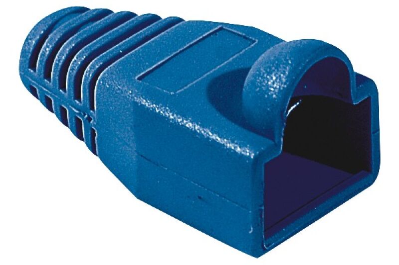 Manchon RJ45 (x10) bleu