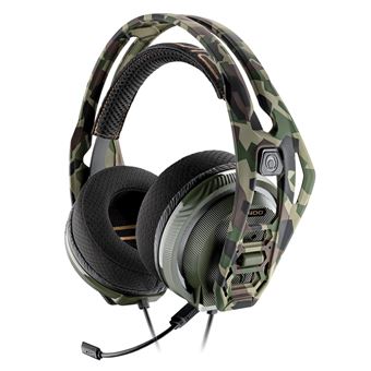 Casque avec micro Plantronic RIG 400HA (Camouflage)