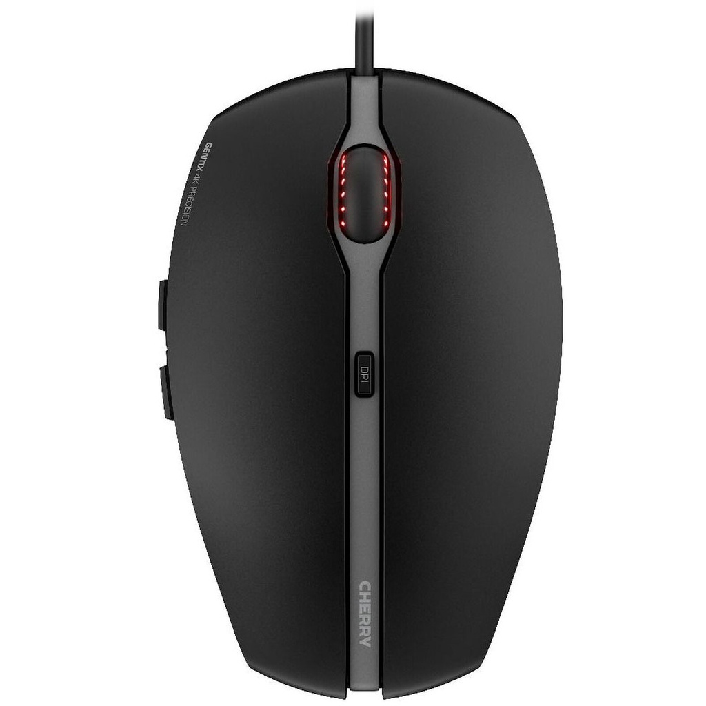 Souris filaire Cherry Gentix 4K Noire