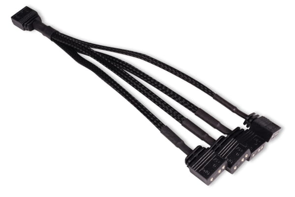 Splitter A-RGB 5V 1 entrée 4 sortie 3 Pins 5V A-RGB Alphacool