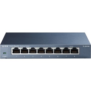 Switch 8 ports Gigabit TP-link TL-SG108 Châssis métallique