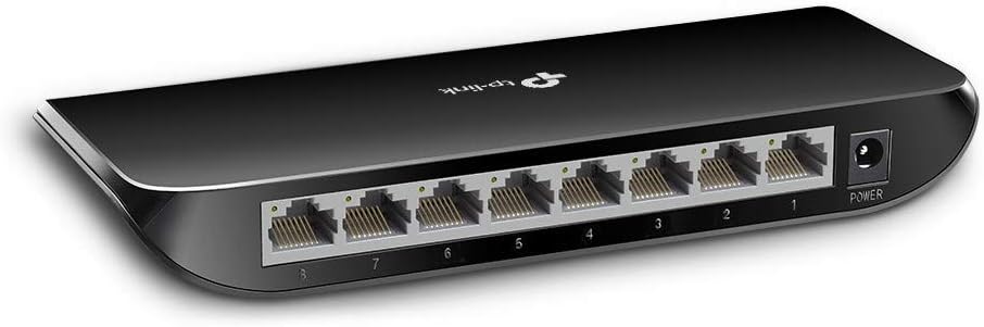 Switch 8 Ports 10/100/1000 TP-Link TL-SG1008D