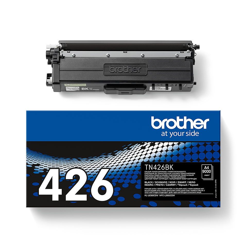 Toner Brother TN426BK Noir 9000 Pages