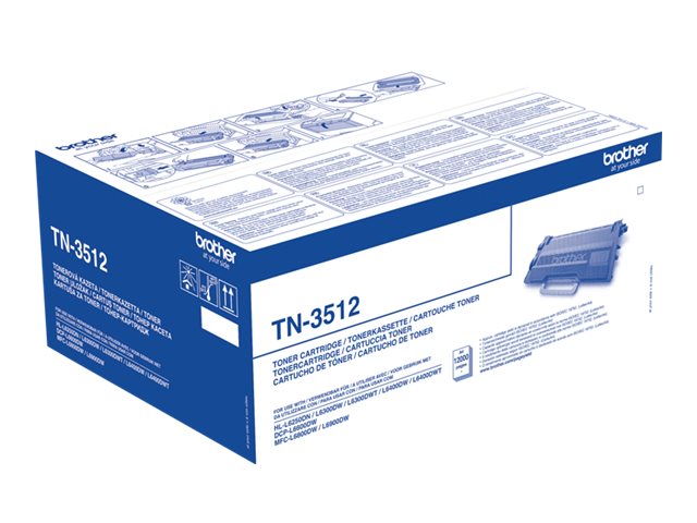 Toner Brother TN-3512 12000 Pages