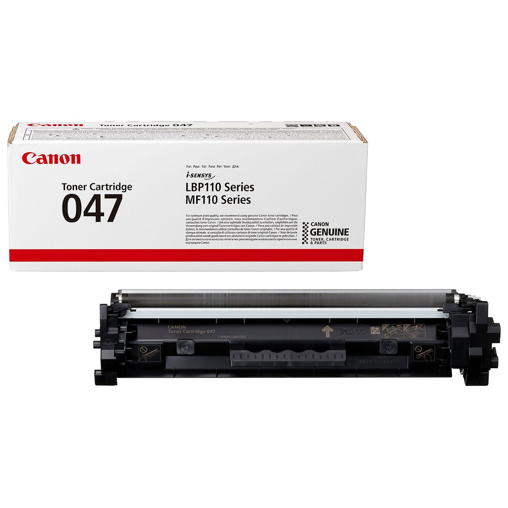 Toner Canon CRG 047 Noir Jusqu'à 1600 Pages