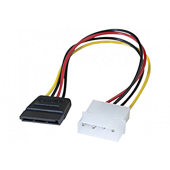 câble Alimentation SATA => Molex