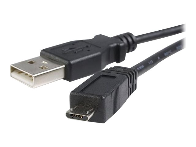 Câble Micro Usb B vers USB A 0.3M M/M