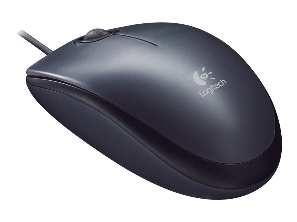 Souris filaire Logitech M90 Noir